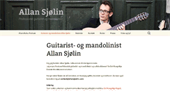 Desktop Screenshot of allansjoelin.com