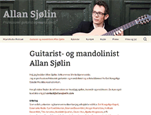 Tablet Screenshot of allansjoelin.com